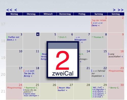 zweiCal